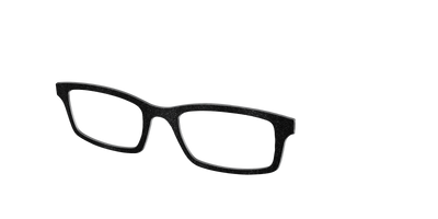 The Black Shimmer - Angle Top Thumbnail - Pair Eyewear