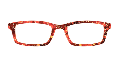 The Blazing Bokeh with Gold Flakes - Front Top Thumbnail - Pair Eyewear