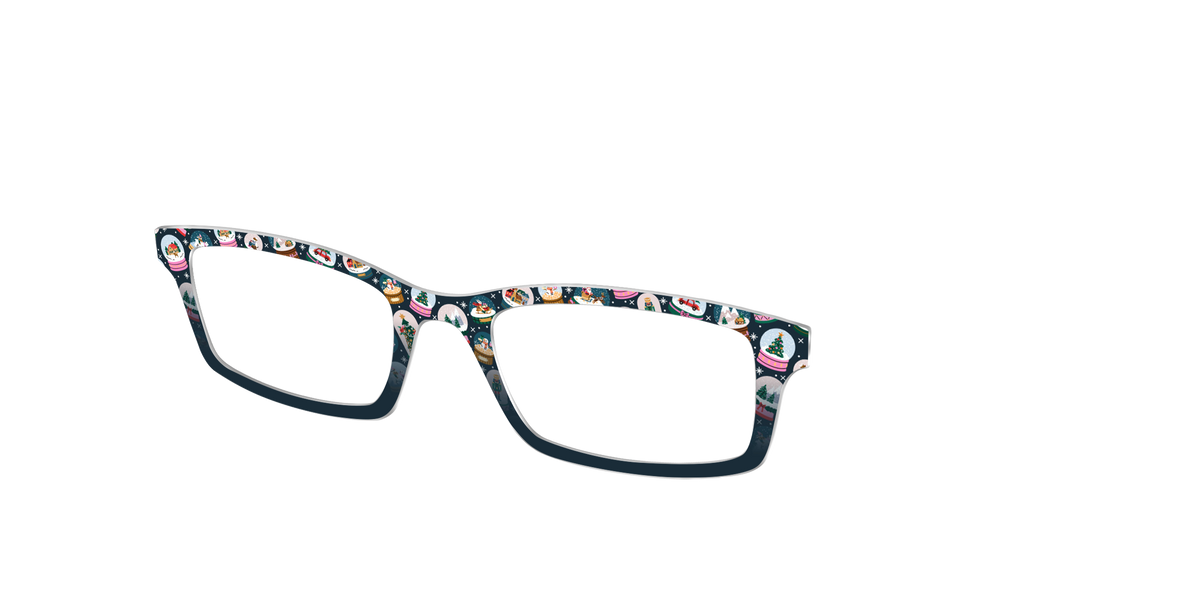 The Blizzard Baubles - Angle Top Image - Pair Eyewear
