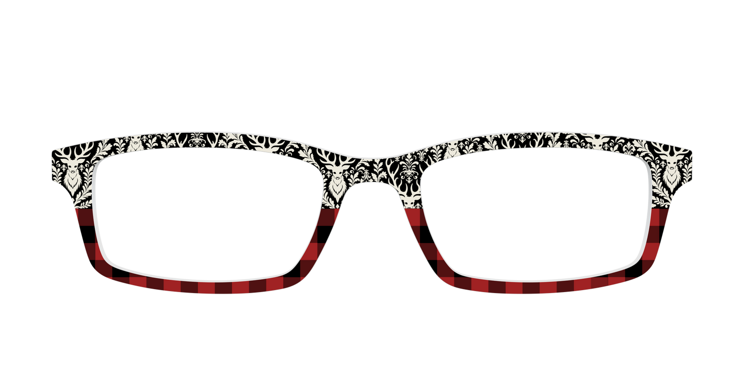 The Blizzard Buck Split - Front Top Image - Pair Eyewear