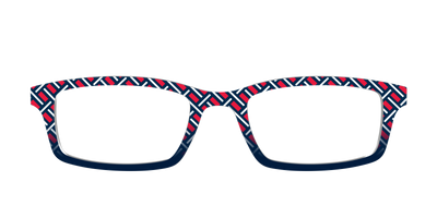 The Block Party Check - Front Top Thumbnail - Pair Eyewear