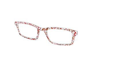 The Blood Splatter - Angle Top Thumbnail - Pair Eyewear
