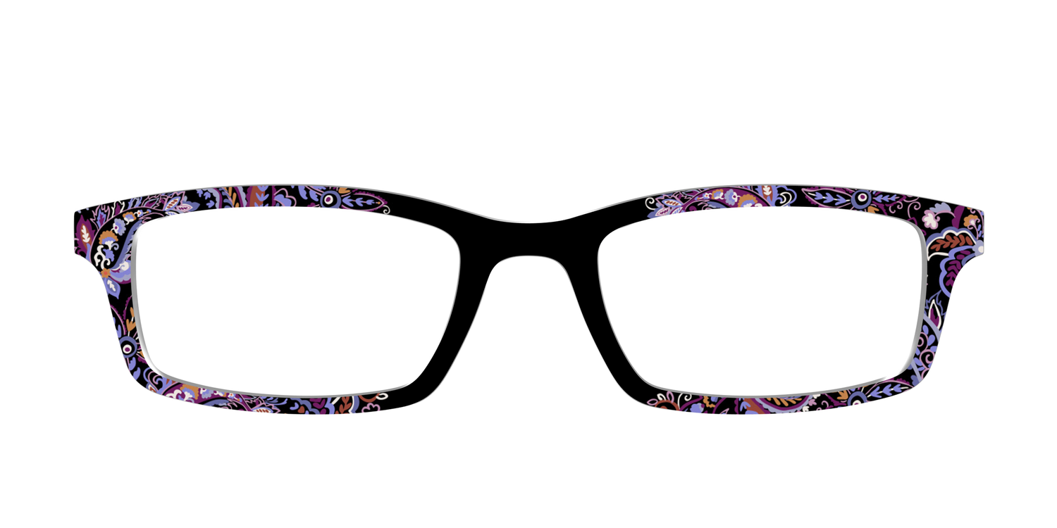 The Blooming Paisley - Front Top Image - Pair Eyewear