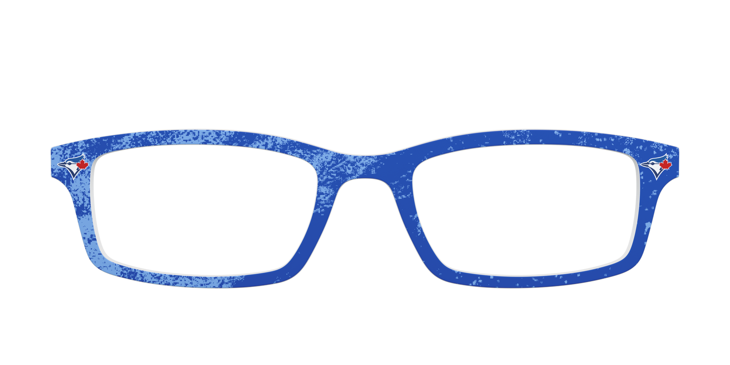 The Blue Jays Home Run - Front Top Image - Pair Eyewear
