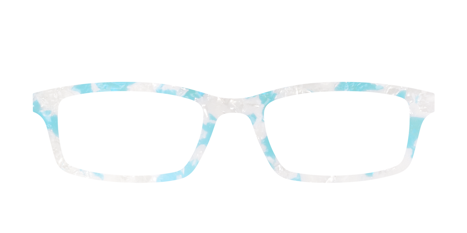 The Blue Sky Pearl Tortoise - Front Top Image - Pair Eyewear