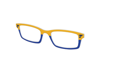 The Blues® Split - Angle Top Thumbnail - Pair Eyewear