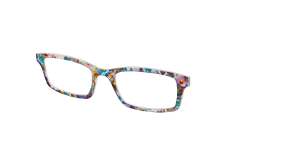 The Blurred Blooms - Angle Top Thumbnail - Pair Eyewear