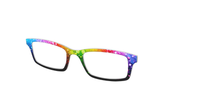 The Bold Bokeh - Angle Top Thumbnail - Pair Eyewear