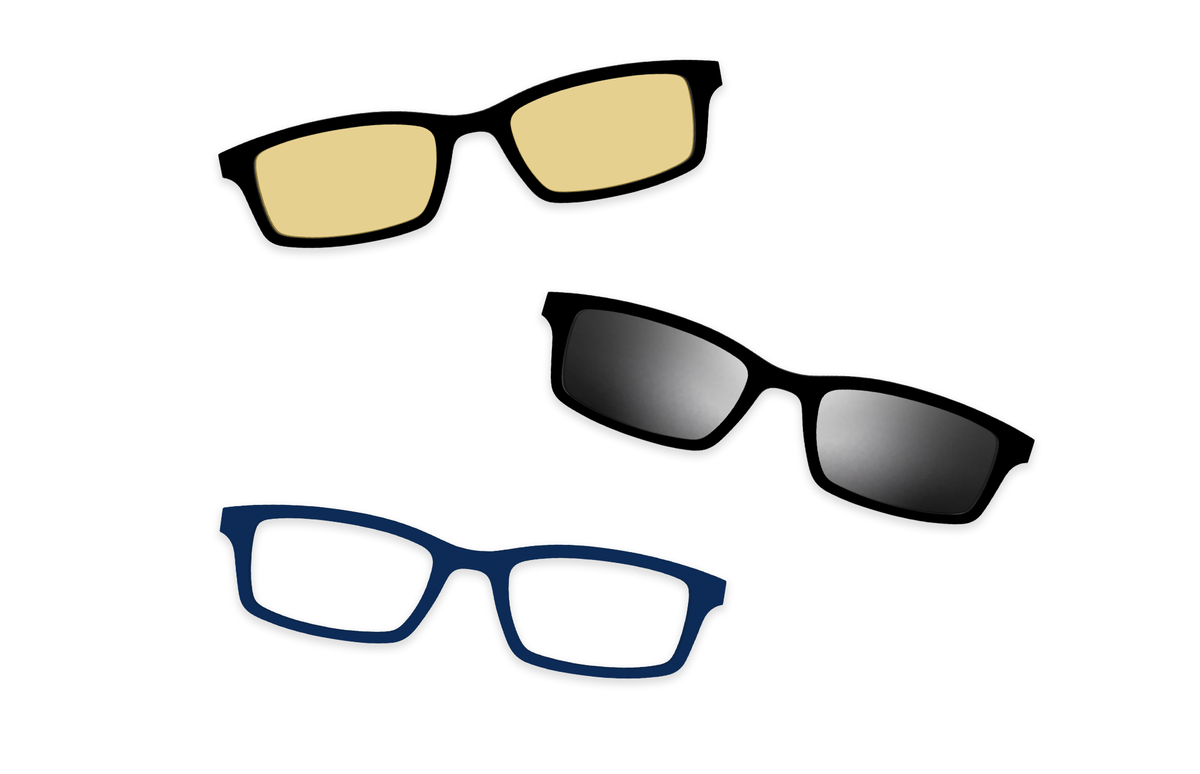 The Bold Staples Set - Product Image 5 - Pair Eyewear