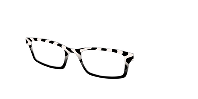 The Bold Waves - Angle Top Thumbnail - Pair Eyewear