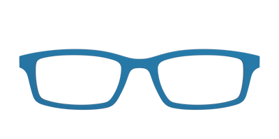 The Bondi Blue - Front Top Thumbnail - Pair Eyewear