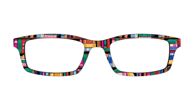 The Book Club - Front Top Thumbnail - Pair Eyewear