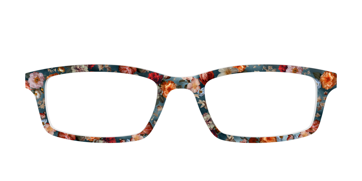 The Bountiful Bouquet - Front Top Image - Pair Eyewear