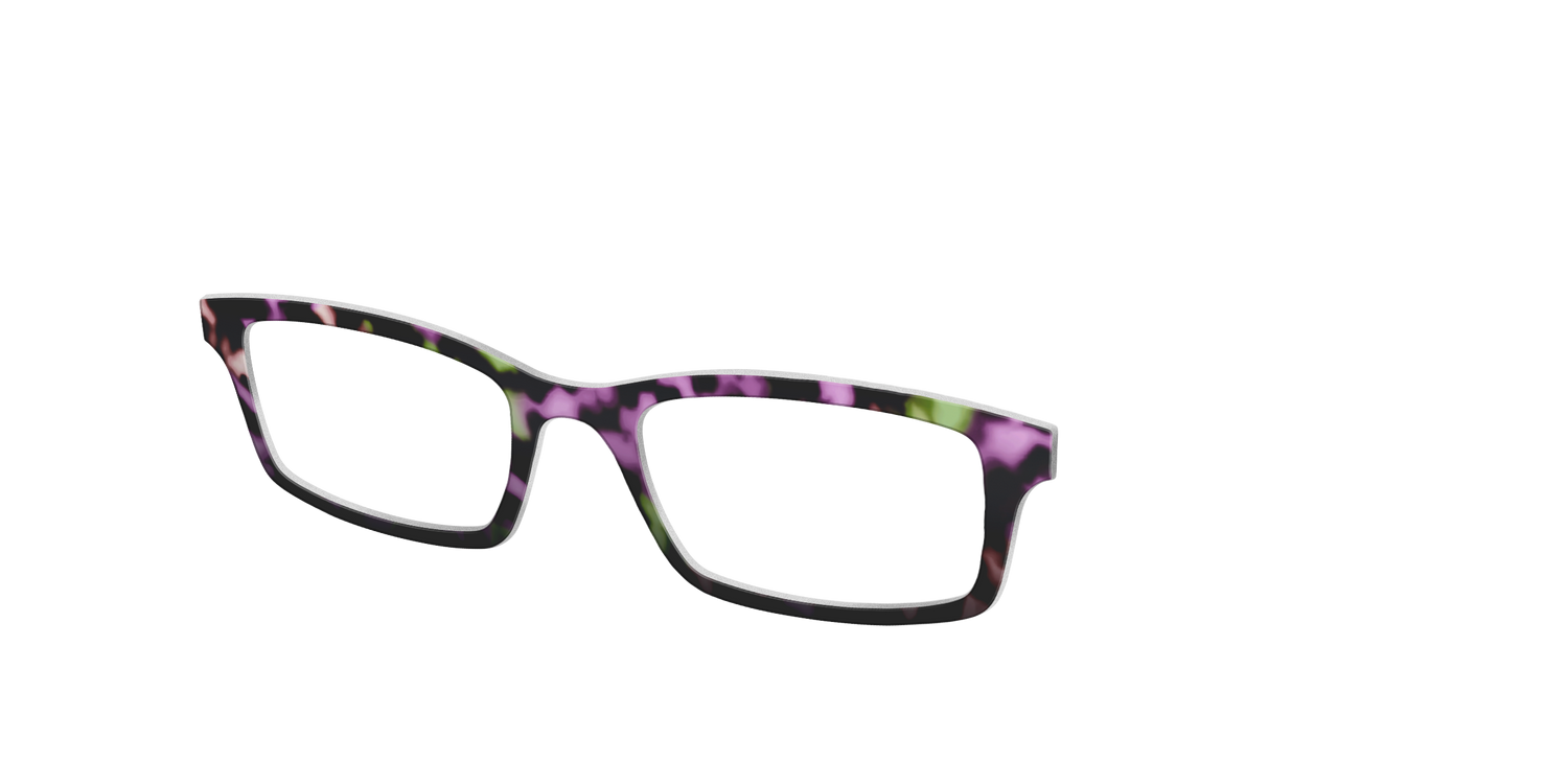 The Boysenberry Tortoise - Angle Top Image - Pair Eyewear