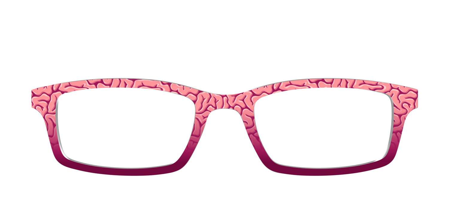 The Brain Matter - Front Top Image - Pair Eyewear
