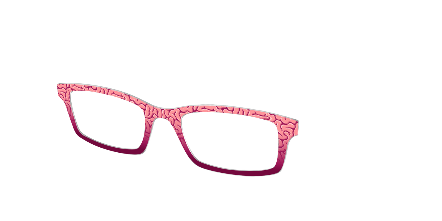 The Brain Matter - Angle Top Image - Pair Eyewear