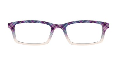 The Bramble Plaid - Front Top Thumbnail - Pair Eyewear