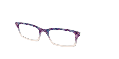 The Bramble Plaid - Angle Top Thumbnail - Pair Eyewear