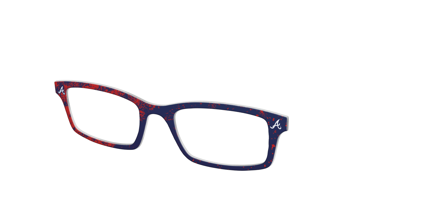 The Braves Home Run - Angle Top Image - Pair Eyewear