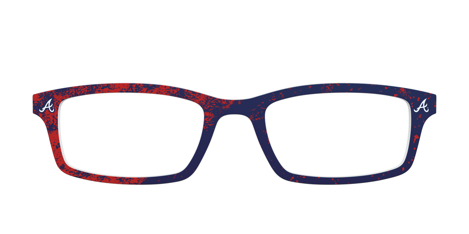 The Braves Home Run - Front Top Image - Pair Eyewear