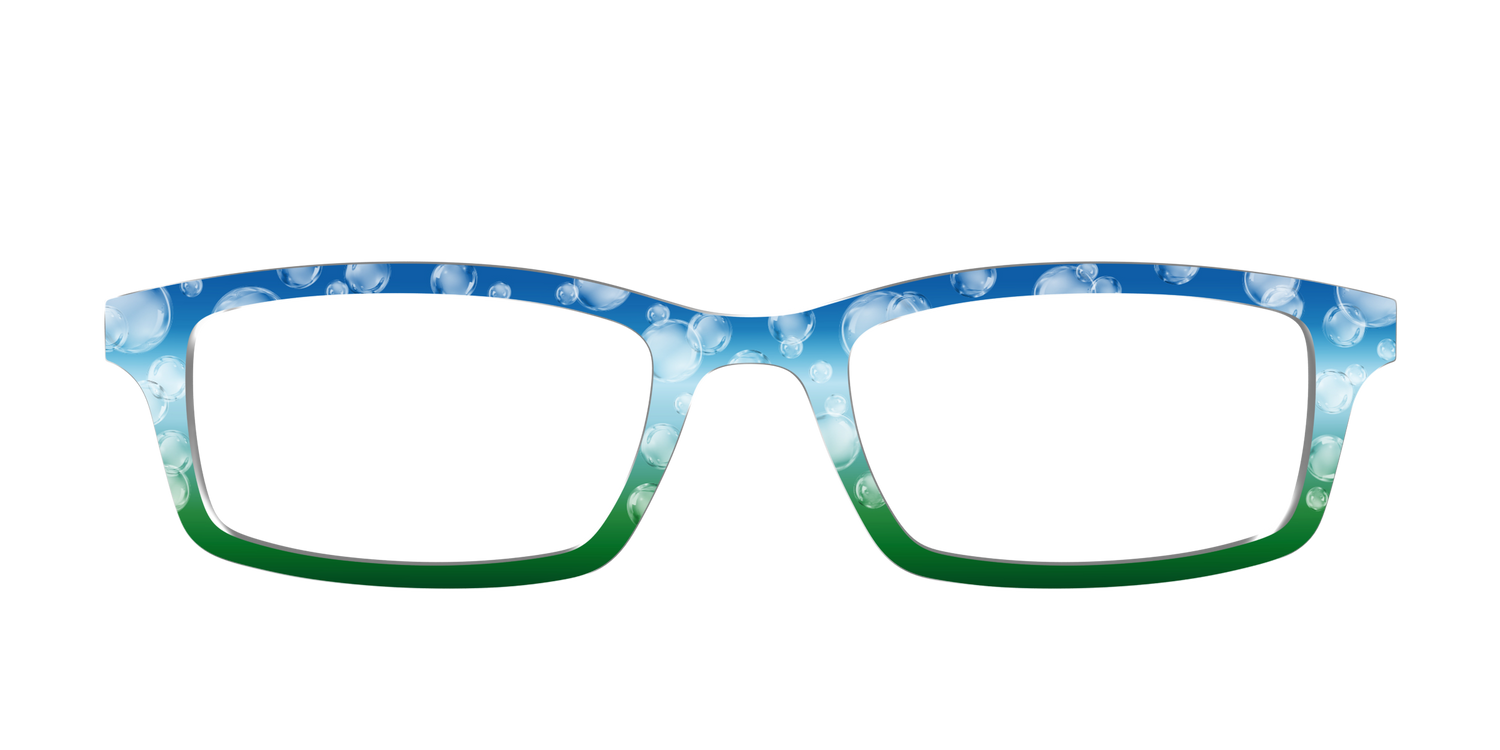 The Breezy Bubbles - Front Top Image - Pair Eyewear