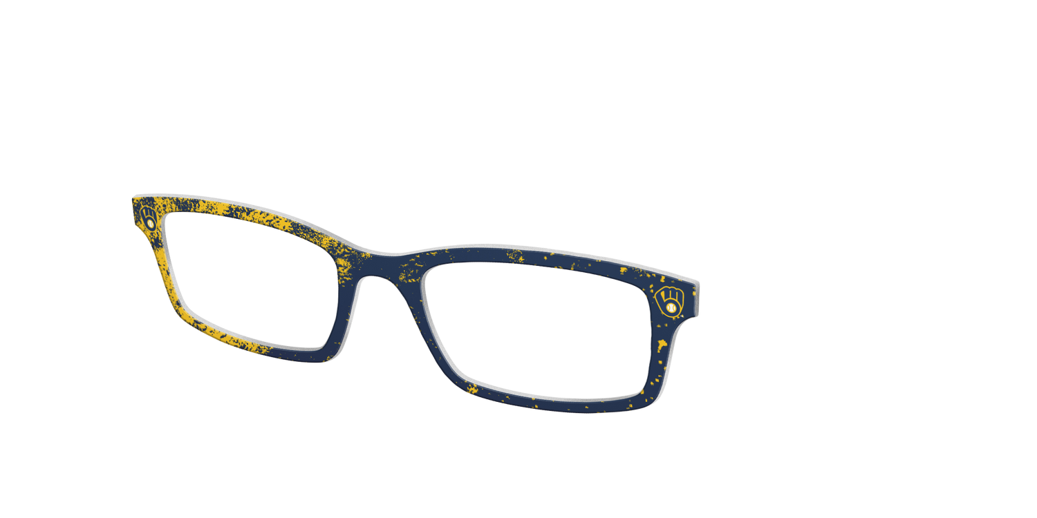 The Brewers Home Run - Angle Top Image - Pair Eyewear