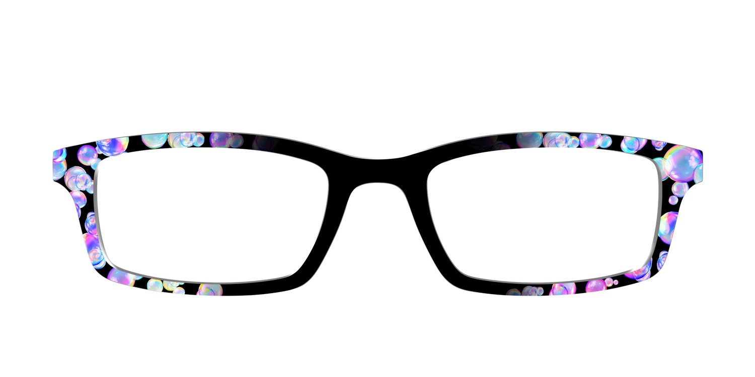 The Brilliant Bubbles - Front Top Image - Pair Eyewear