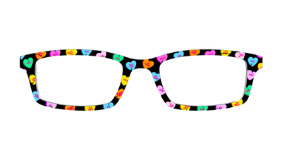 The Broken Candy Hearts - Front Top Thumbnail - Pair Eyewear