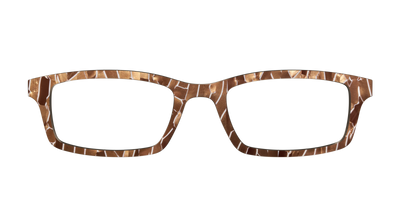 The Bronze Kintsugi - Front Top Thumbnail - Pair Eyewear