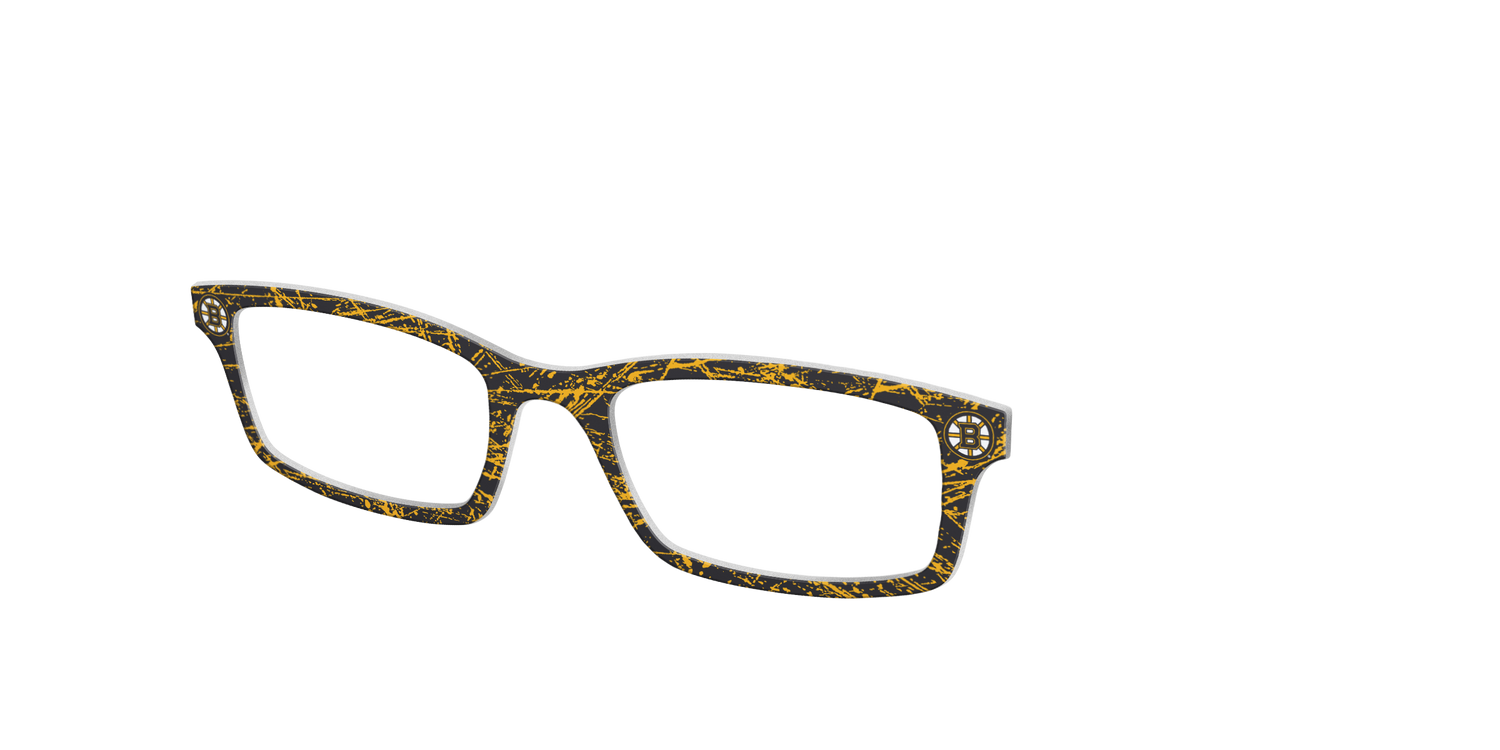 The Bruins® Ice - Angle Top Image - Pair Eyewear