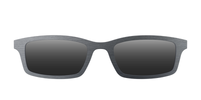 The Polarized Brushed Nickel Sun Top - Front Top Thumbnail - Pair Eyewear