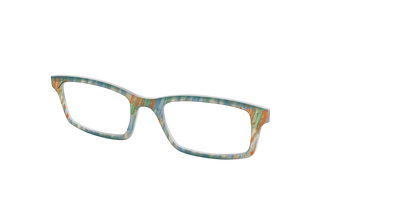 The Brush Strokes - Angle Top Thumbnail - Pair Eyewear