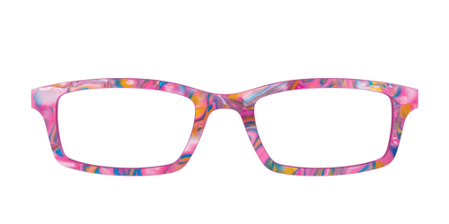 The Bubble Gum Pearl Marble - Pair Eyewear