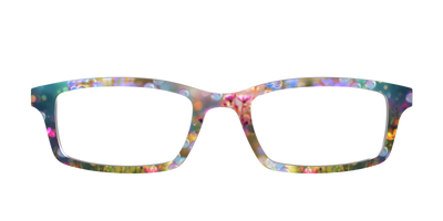 The Bubbles & Blossoms - Front Top Thumbnail - Pair Eyewear