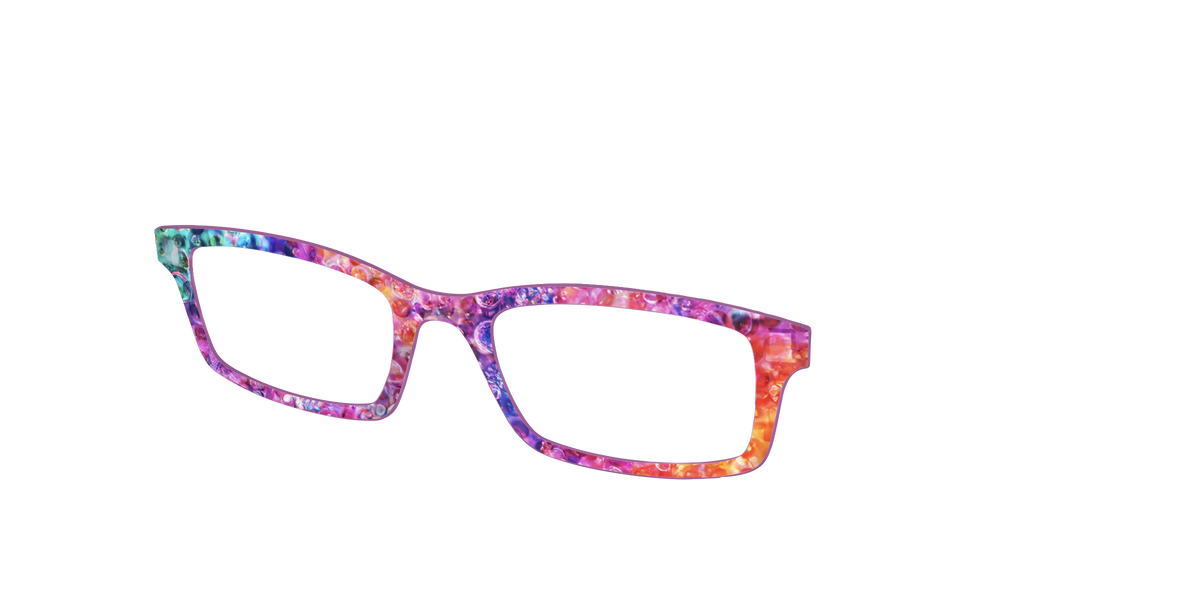 The Bubbly Pearl - Angle Top Image - Pair Eyewear