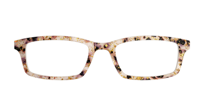 The Buttercream Tortoise with Gold Flakes - Front Top Thumbnail - Pair Eyewear