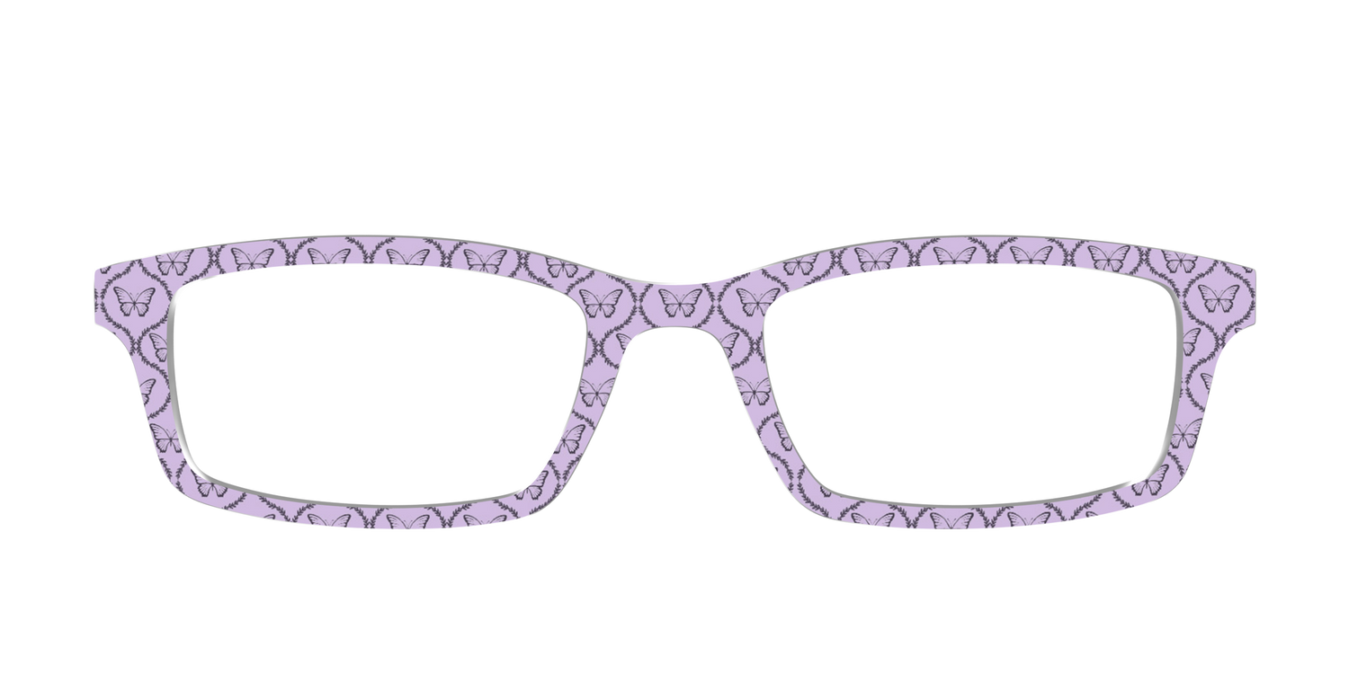 The Butterfly Trellis - Front Top Image - Pair Eyewear