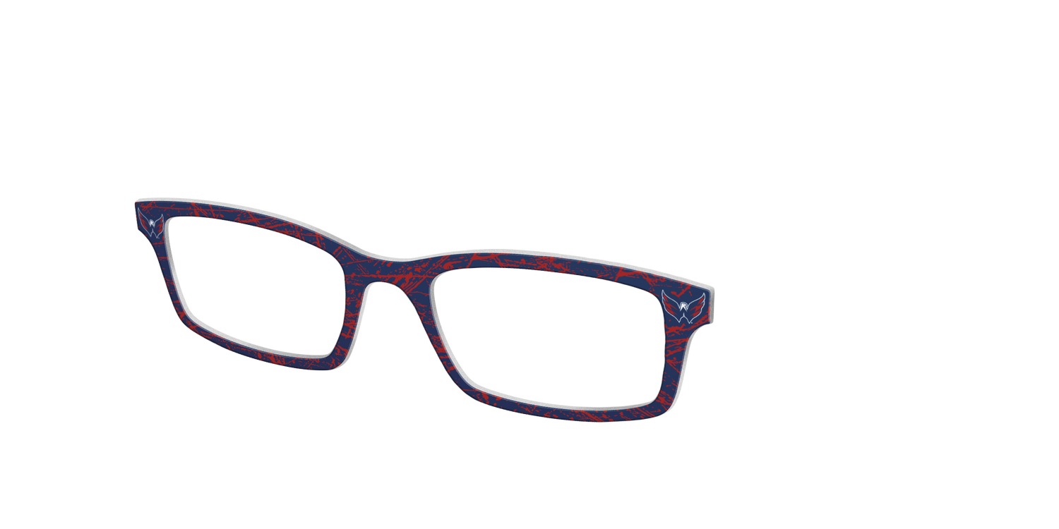 The Capitals® Ice - Angle Top Image - Pair Eyewear