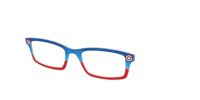The Captain America Shield - Angle Top Thumbnail - Pair Eyewear