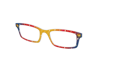 The Captain Marvel Suit - Angle Top Thumbnail - Pair Eyewear