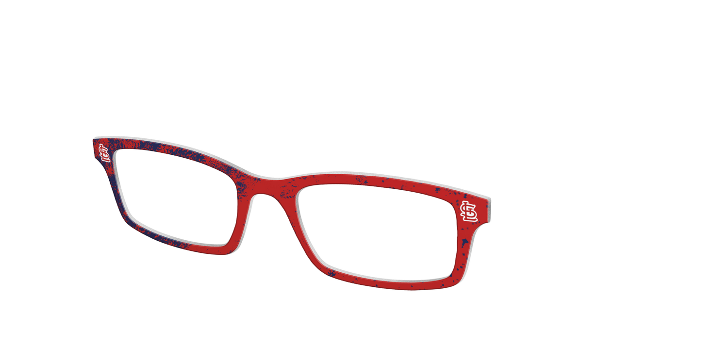 The Cardinals Home Run - Angle Top Image - Pair Eyewear
