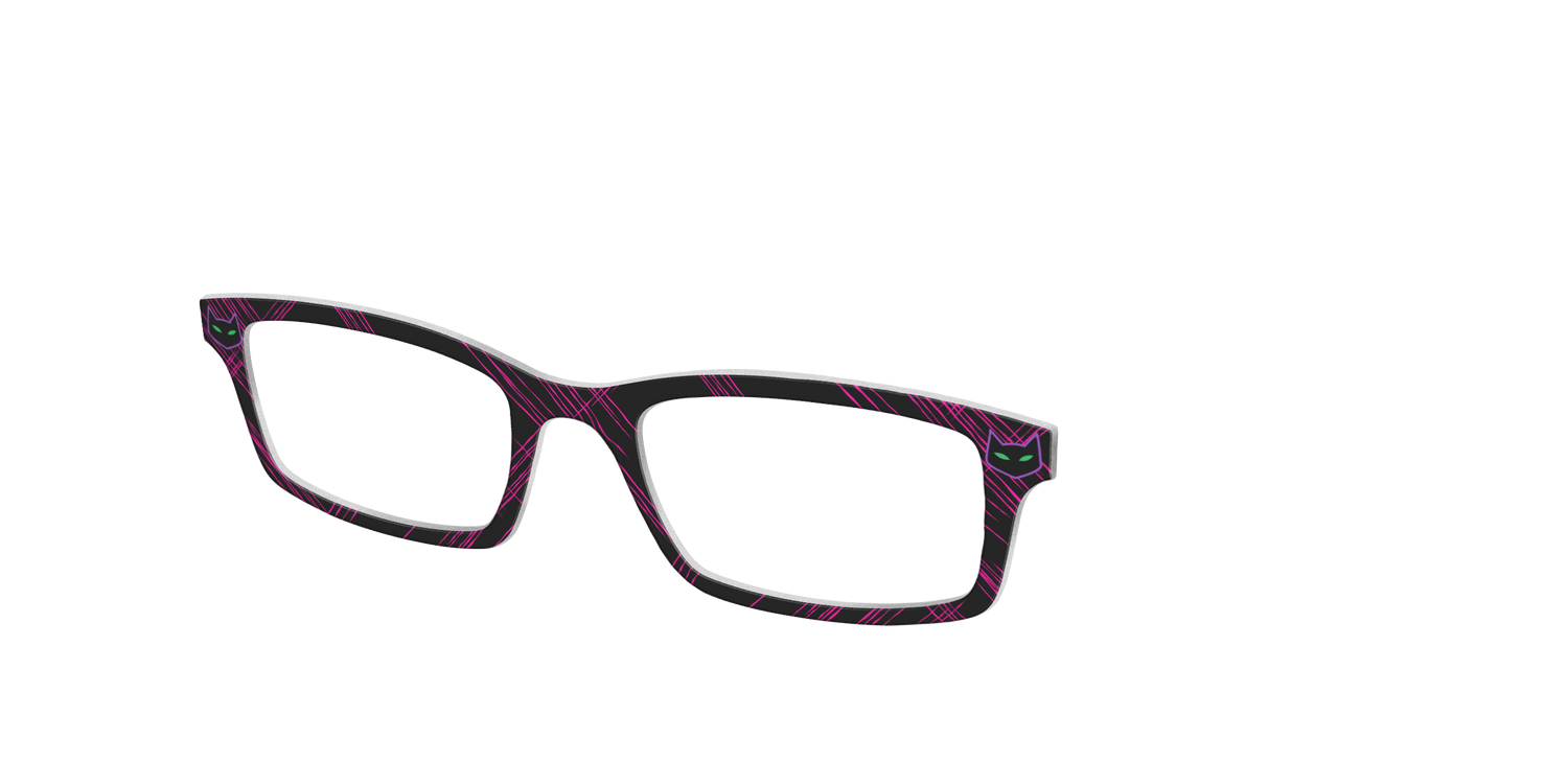 The Catwoman - Angle Top Image - Pair Eyewear