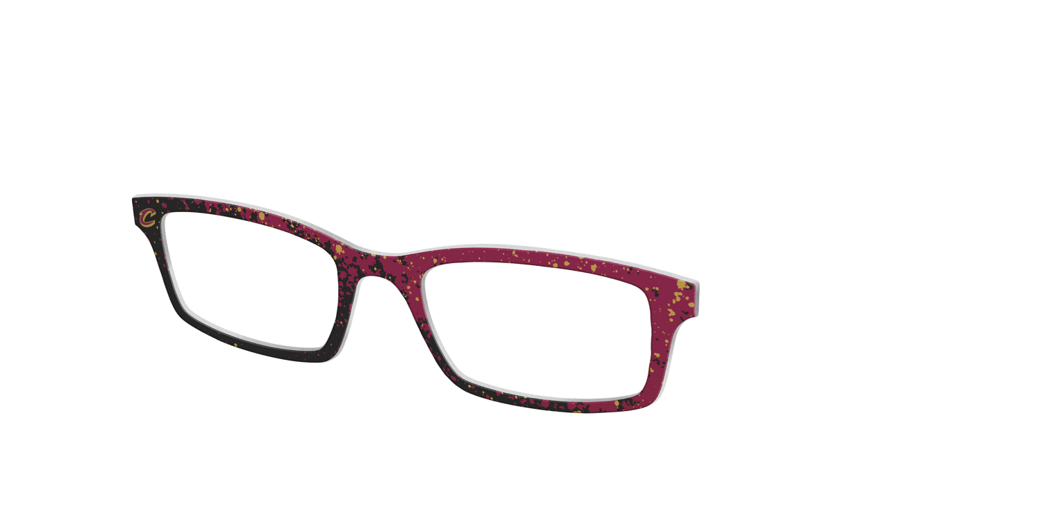 The Cavaliers Splatter - Angle Top Image - Pair Eyewear
