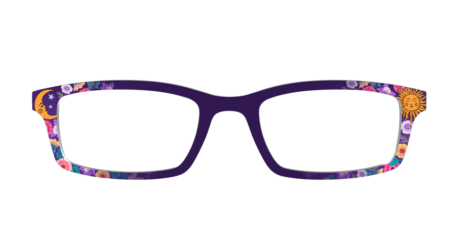 The Celestial Valley - Front Top Image - Pair Eyewear