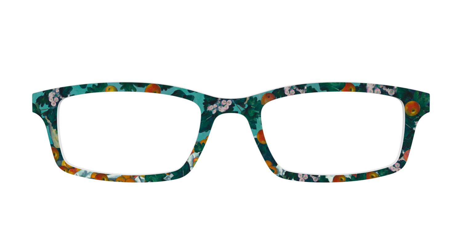 Cézanne Apples and Primroses - Front Top Image - Pair Eyewear
