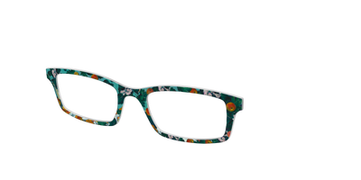 Cézanne Apples and Primroses - Angle Top Thumbnail - Pair Eyewear