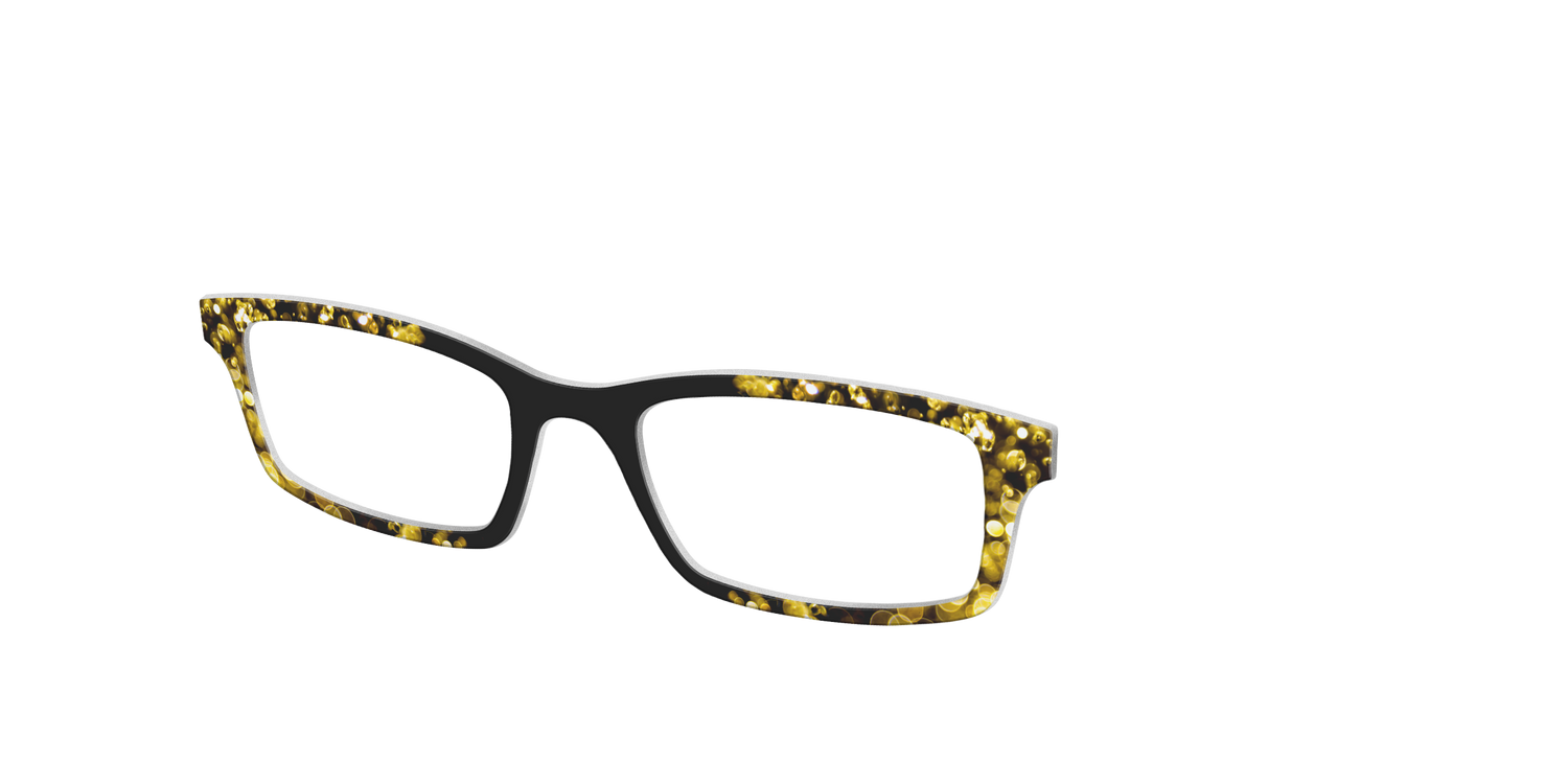 The Champagne Bokeh - Angle Top Image - Pair Eyewear