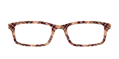 The Chestnut Flannel - Front Top Thumbnail - Pair Eyewear