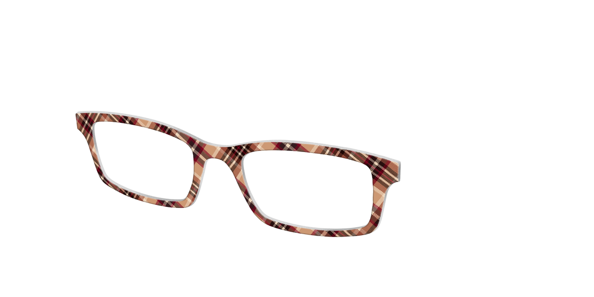 The Chestnut Flannel - Angle Top Image - Pair Eyewear