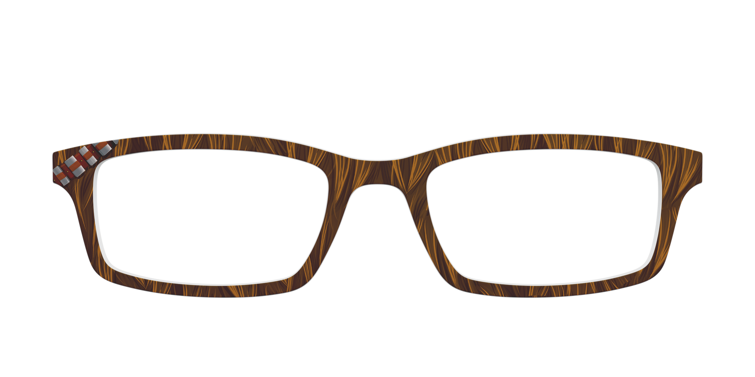 Chewbacca™ - Front Top Image - Pair Eyewear